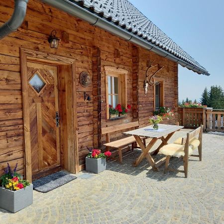Almchalet Schuster Diex Bagian luar foto