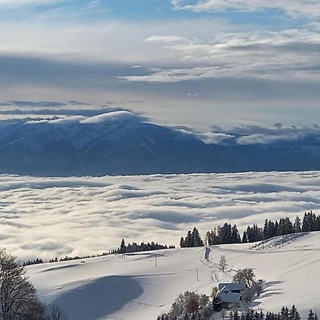 Almchalet Schuster Diex Bagian luar foto