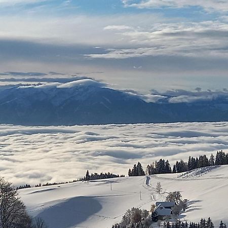 Almchalet Schuster Villa Diex Bagian luar foto