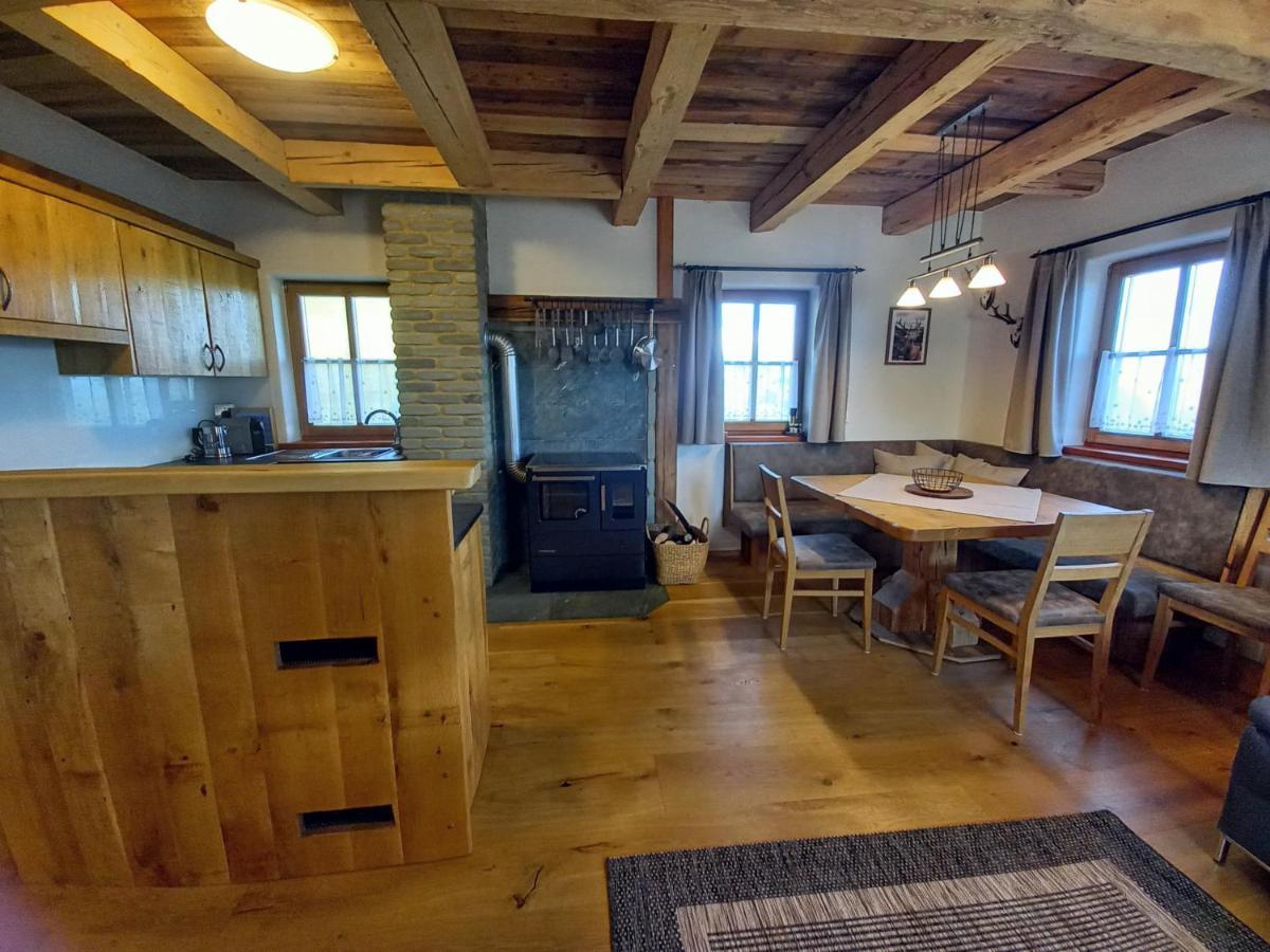 Almchalet Schuster Diex Bagian luar foto