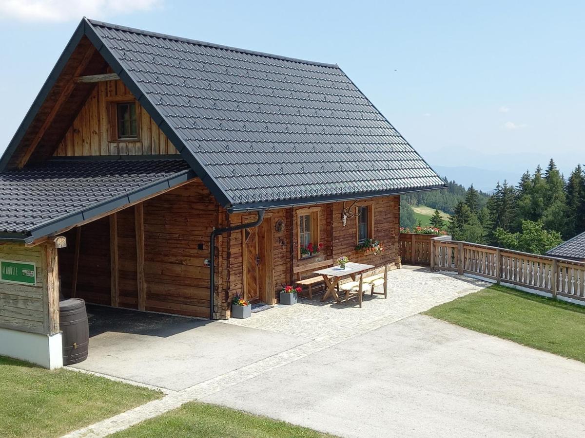 Almchalet Schuster Diex Bagian luar foto