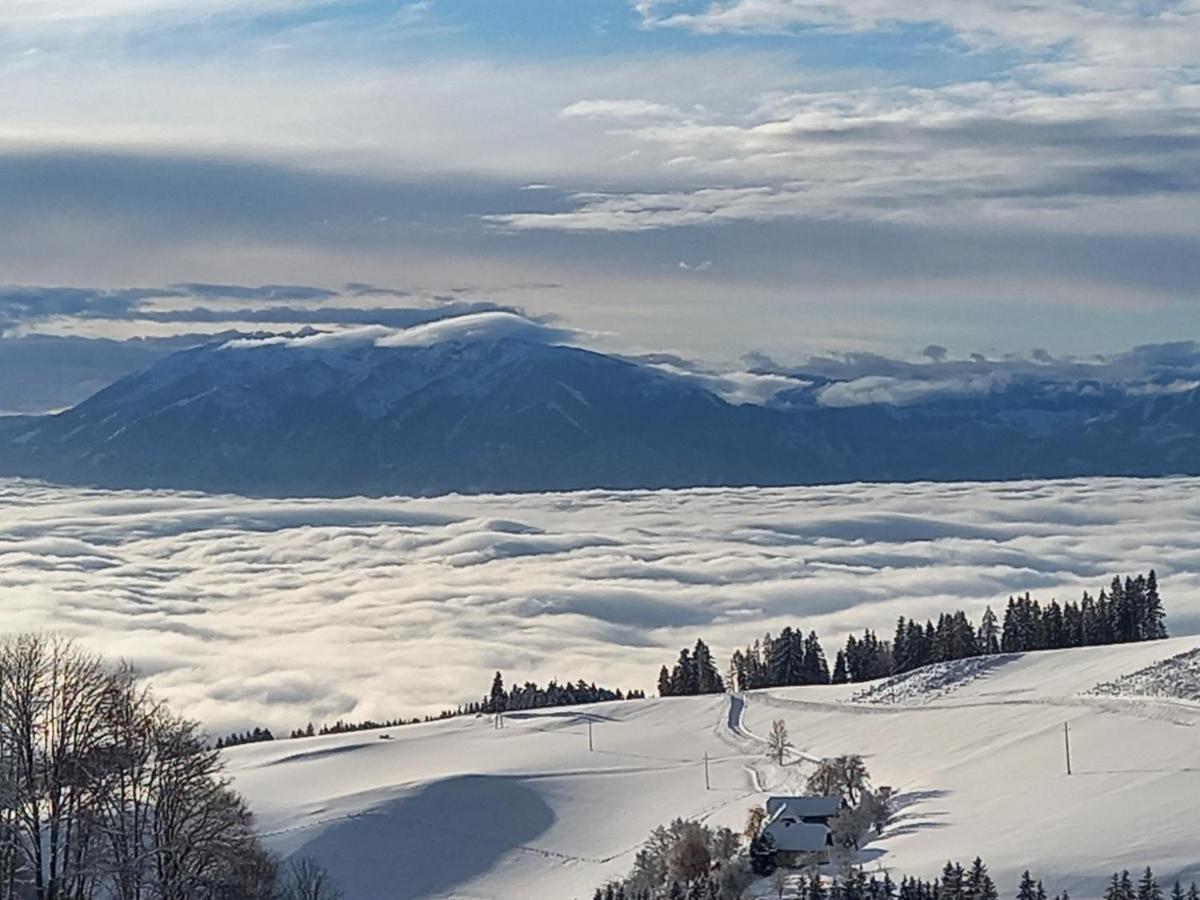 Almchalet Schuster Villa Diex Bagian luar foto