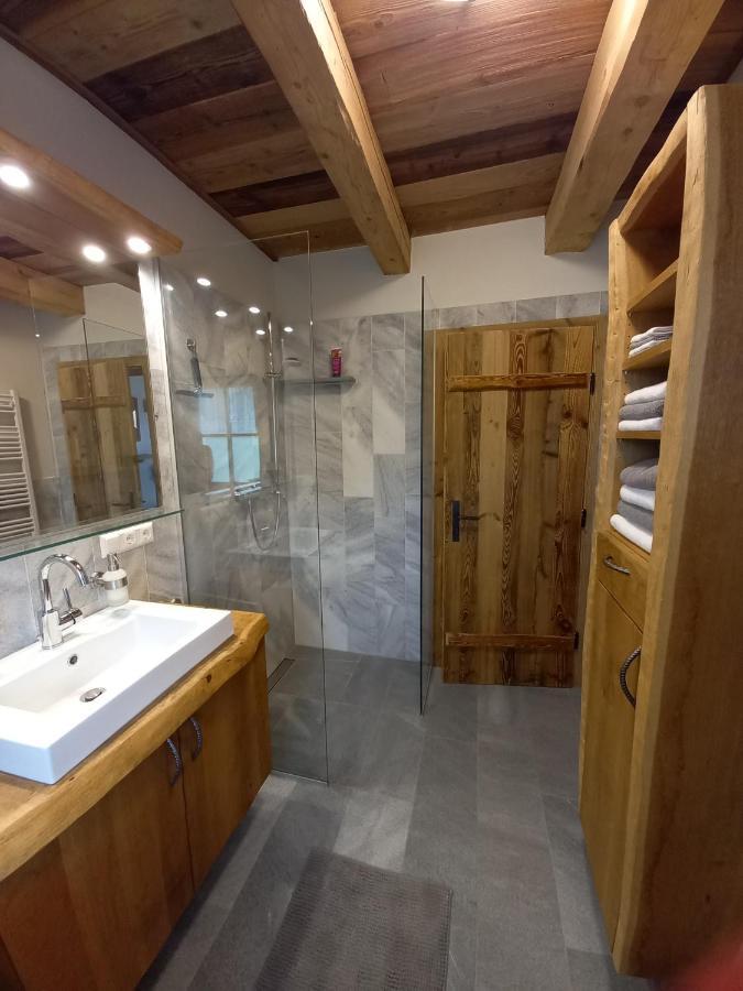 Almchalet Schuster Diex Bagian luar foto